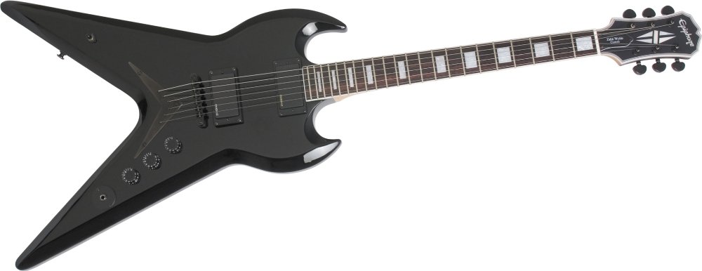 Epiphone Zakk Wylde ZV Custom Guitarra eléctrica Ébano : Amazon