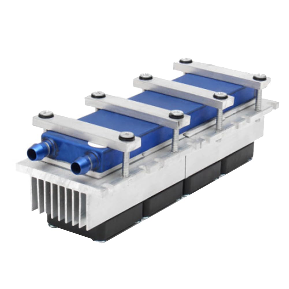 1 pieza Peltier Refrigerador 288W Termoeléctrico DC 12V 30A Semi-Conductor DIY Aire Acondicionado de Refrigeración Kit