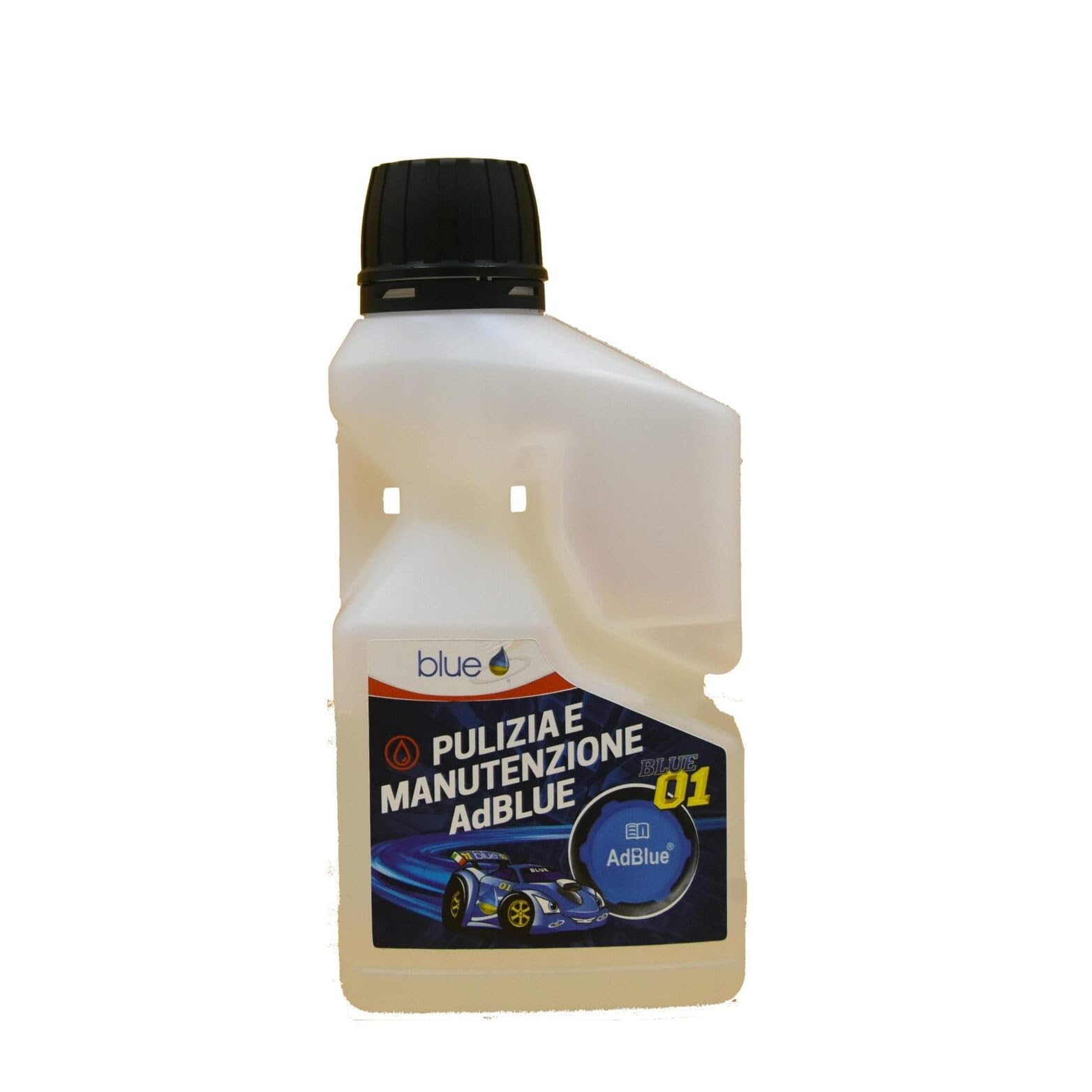 Blue Additivo AdBlue per la Pulizia e Manutenzione di Motori Diesel con Tecnologia SCR