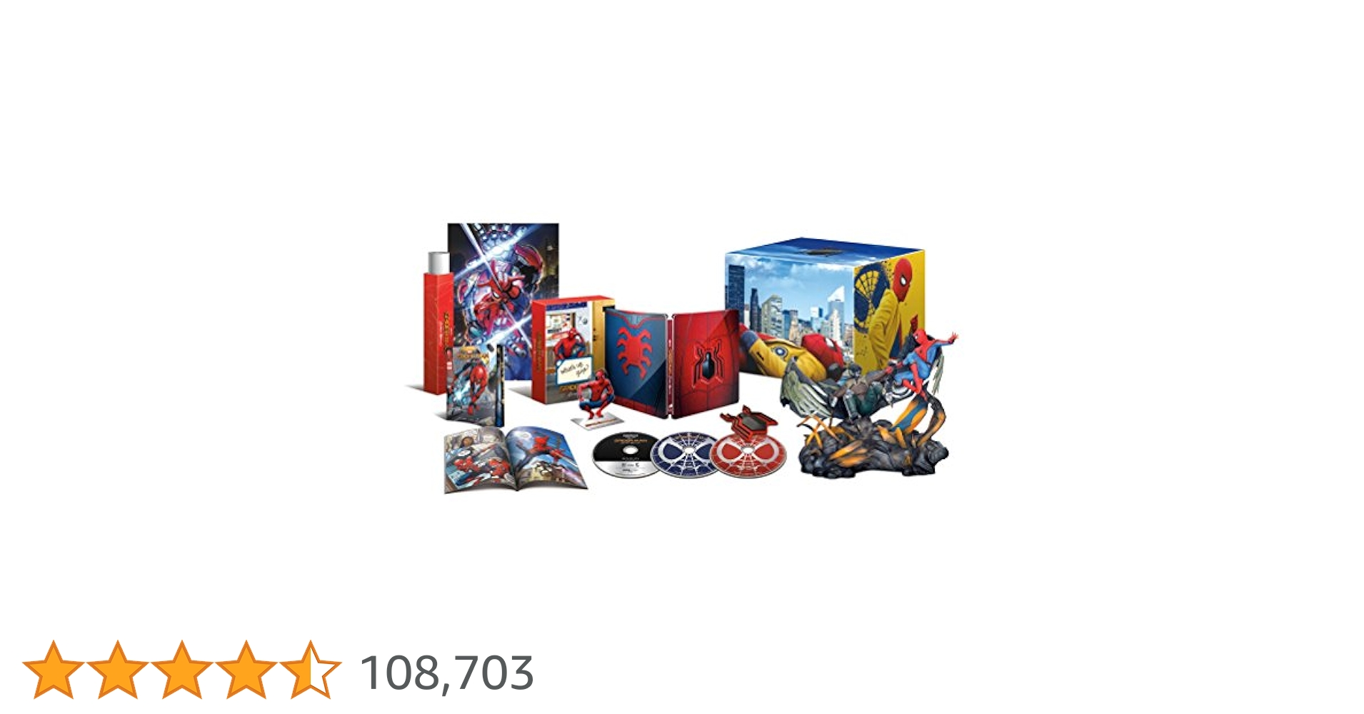 3000個限定生産 スパイダーマン ホームカミング プレミアムBOX 初回生産 Amazon.co.jp: 【Amazon.co.jp限定】スパイダーマン:ホーム