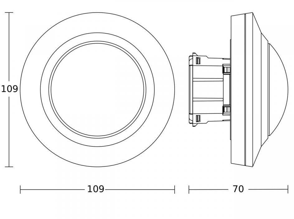 STEINEL IR-Pr?senzmelder UP PD IR 4360-8#086213 (086213)