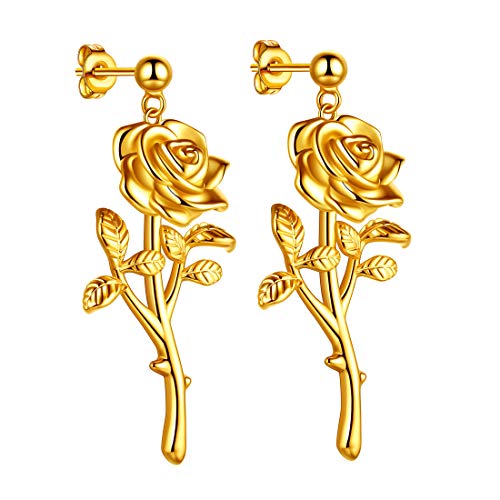 Colliers roses et bagues réglables en argent bijoux élégants pour femme