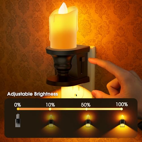 Image of Flameless Candle Night Light