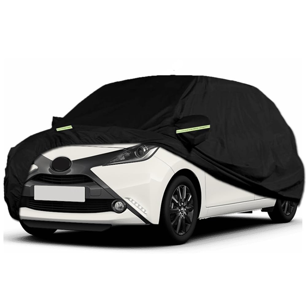 Bâche Voiture Compatible avec Toyota Aygo Citroen C1 Peugeot 107 108 | Étanche Housse de Protection Voiture Extérieur Respirante Contre Pluie Soleil Poussière