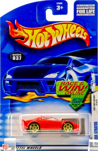 Hot Wheels 2002 Collector No. 037 - Lancia Stratos - 25 de 42