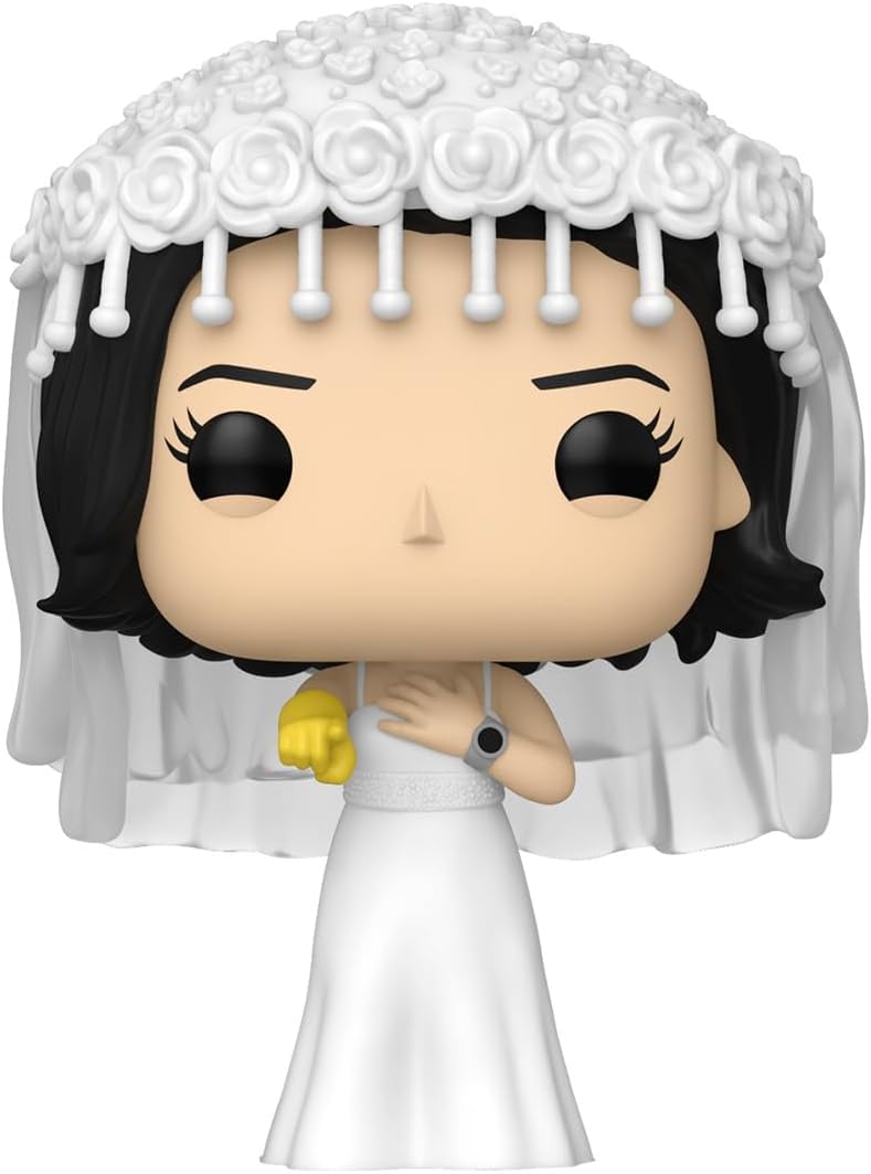 Funko Pop! TV: Friends - Monica Geller - Wedding Dress - Collectable Vinyl Figure - Gift Idea - Official Merchandise - Toys for Kids & Adults - TV Fans - Model Figure for Collectors and Display - Image 2