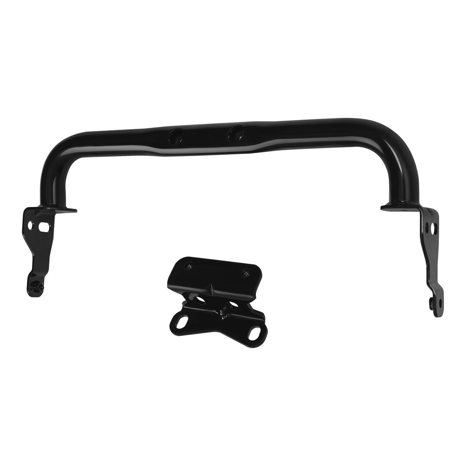 TCMT Dolny uchwyt do kierunkowskazów z przodu, pasuje do Harley Low Rider ST FXLRST 22-25 23