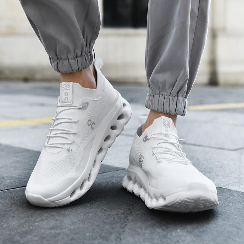 Men's Walking Running Tennis Cushioning Shoes ActiveFloat Non Slip Athletic Gym Workout Jogging Comfortable Sneakers - Image 3