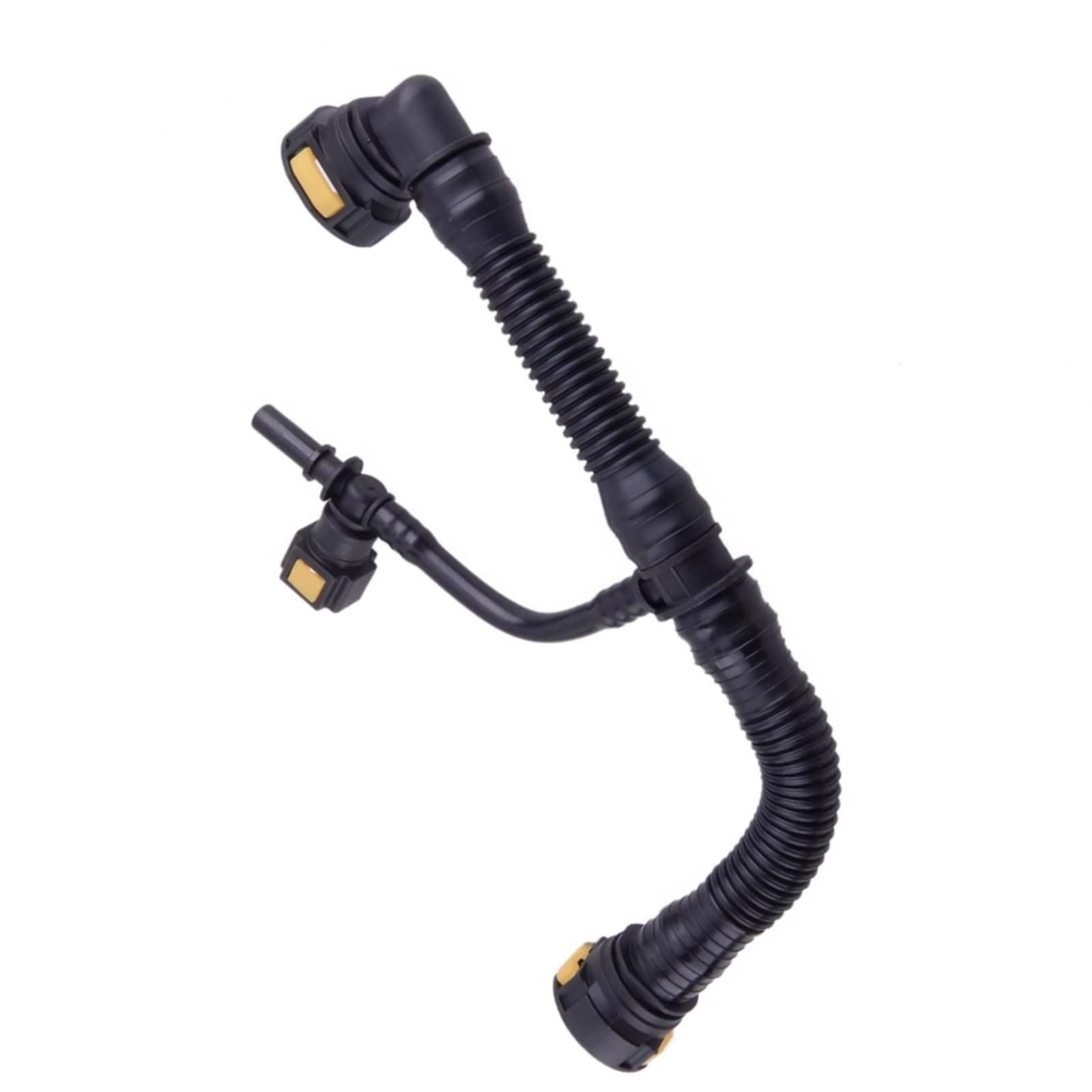 Fvoirss One Color Engine Breather Vent Hose Compatible With C&Itroen For C3 I Fc Hatchback 1.4 16V 1360Ccm 88Hp 65Kw 2003-2009 Auto Parts Pcv Hose Crankcase Breather Pipe 1192Wz