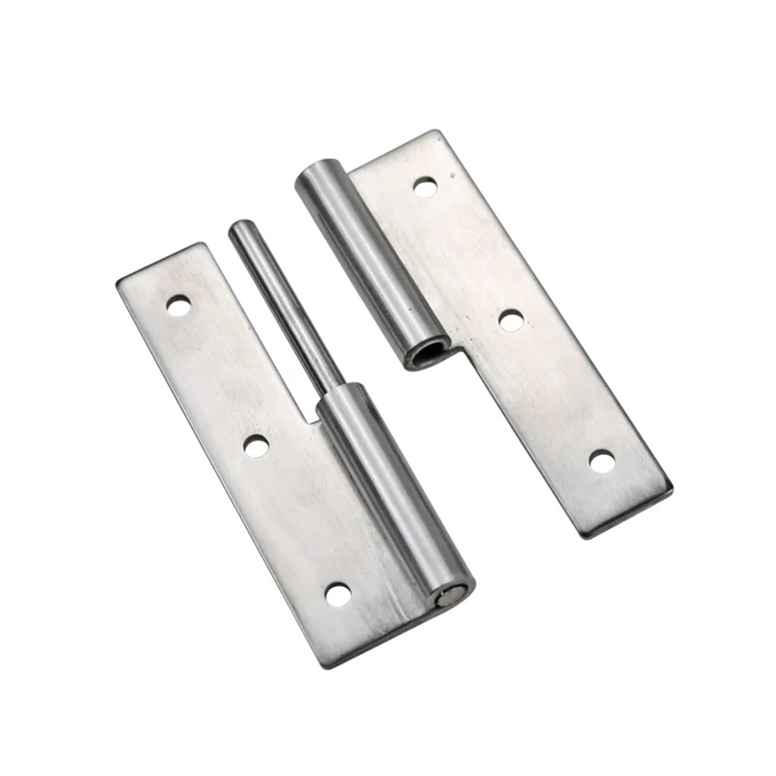 Kdhcvkz Left 1Pcs Stainless Steel Hinges Cabinet Doors Hinges(Left)