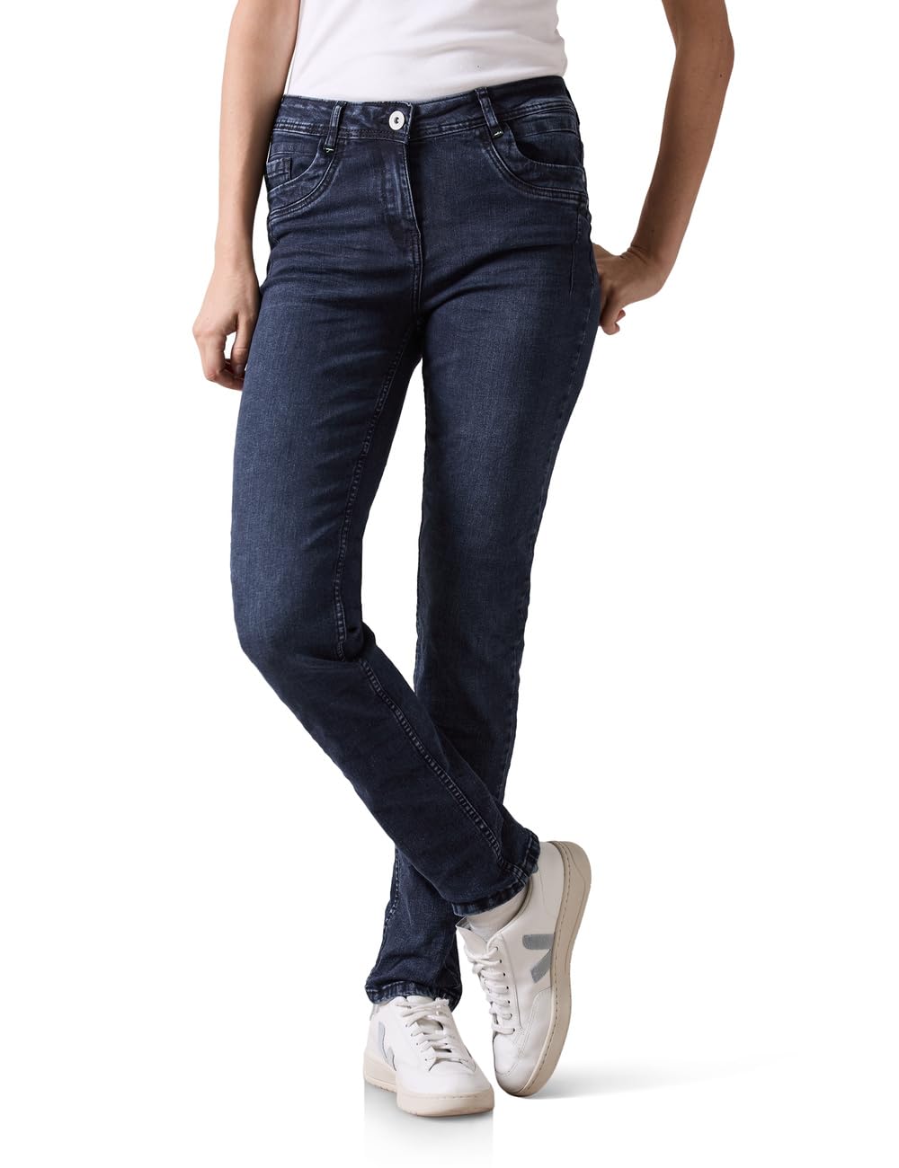 Cecil Damen Slim Fit Jeans