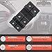 FFFauto Master Driver Power Window Switch Compatible with 2015-2020 Chevrolet Tahoe/Suburban/GMC Yukon/Yukon XL, 2016-2018 Suburban 3500, Replacement OEM 23427094, 12 Pins