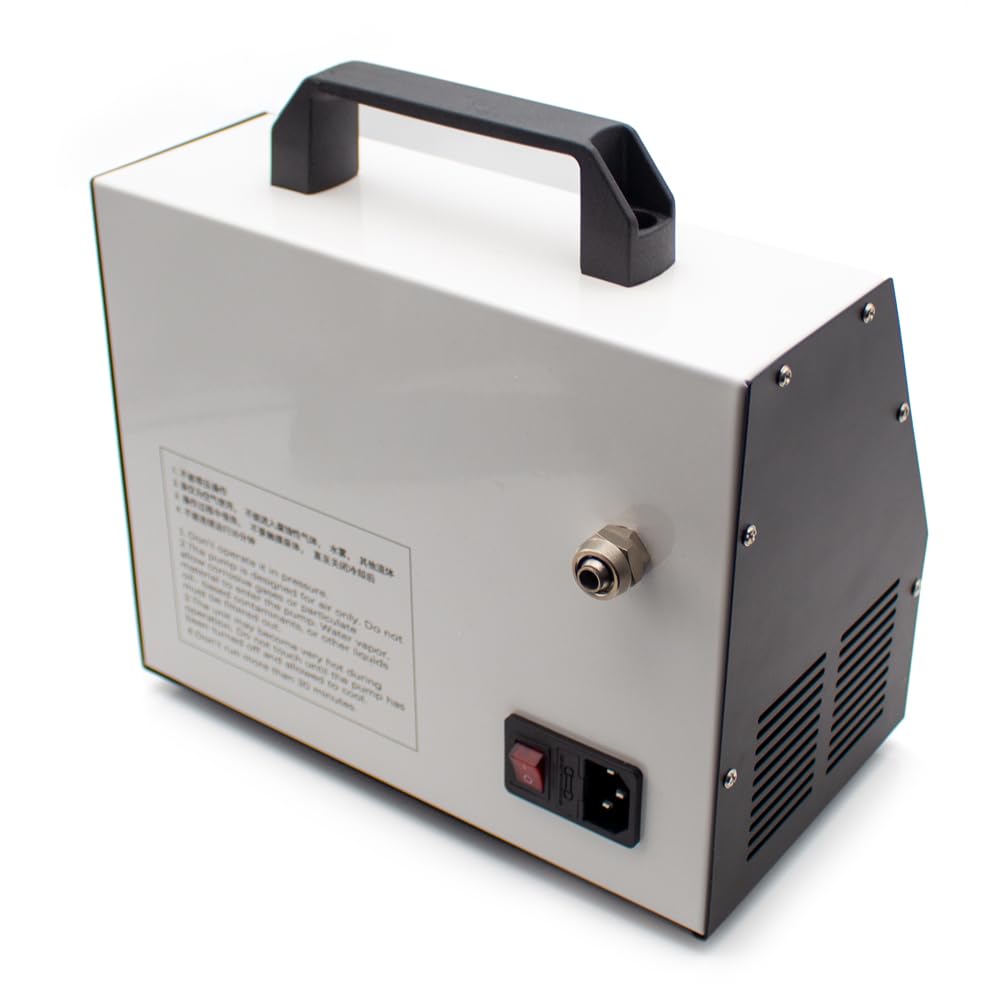 Toplionace 220V ölfreie Membran Vakuumpumpe Mini Vakuumfiltergerät Laborfilterpumpe 80W -0,08 Mpa 15L/min SPR-15