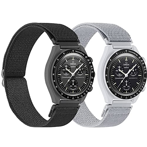 Amazon.co.jp: [Miimall] 【ナイロン製】 対応OMEGA X SWATCH