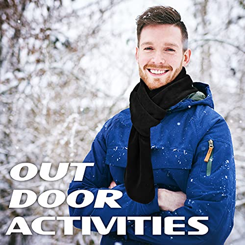 Obacle Scarf for Men Women for Winter Cold Weather Neck Scarf Quick Wear4