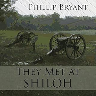 They Met at Shiloh Audiolibro Por Phillip Bryant arte de portada