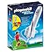Price comparison product image Playmobil 6187 Sports & Action Rocket with Launch Booster-Multicolor