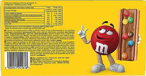 Biscuits Au Lait Et & ' Minis &ms Le Paquet De 10 Biscuits - vue 3
