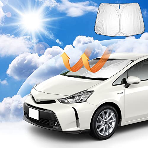 プリウスα 純正サンシェード ネットショップひので / ○◯純正部品トヨタ プリウスα
