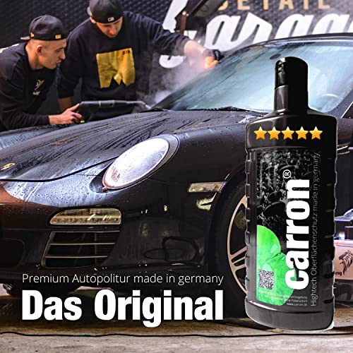 carron® Original Profi Autopolitur Hochglanz-Versiegelung für alle Autolack gegen Artefakte mit...