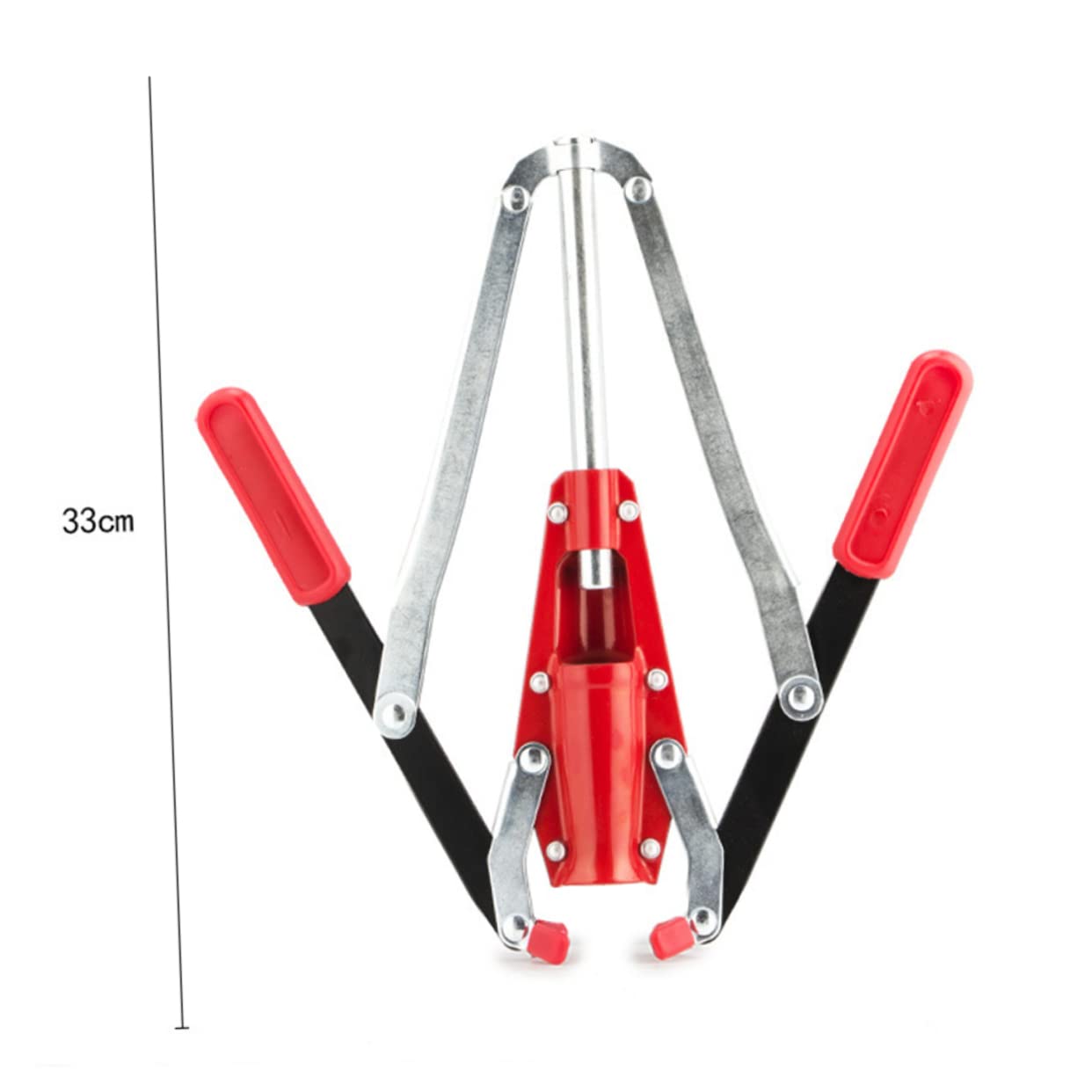 OKUMEYR 1pc Double Lever Corker Handheld Wine Bottle Sealer for Wine Making Construction Handles Easy to Use and Clean for Bottling