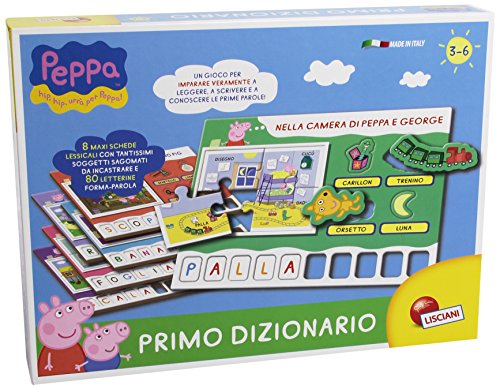 Liscianigiochi 44146 - Peppa Pig Primissimo