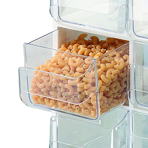 Unité de distribution transparente Westmark avec réservoirs grande capacité 1 L