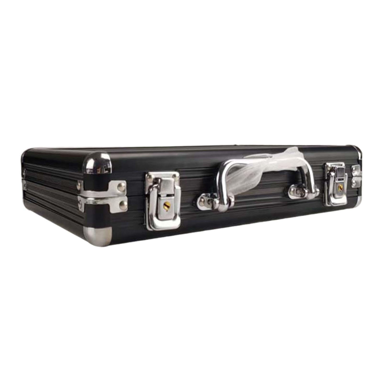 Alliage D'aluminium, Porte-Chips Vide, Support de Transport et de Rangement pour Chips, 200 jetons