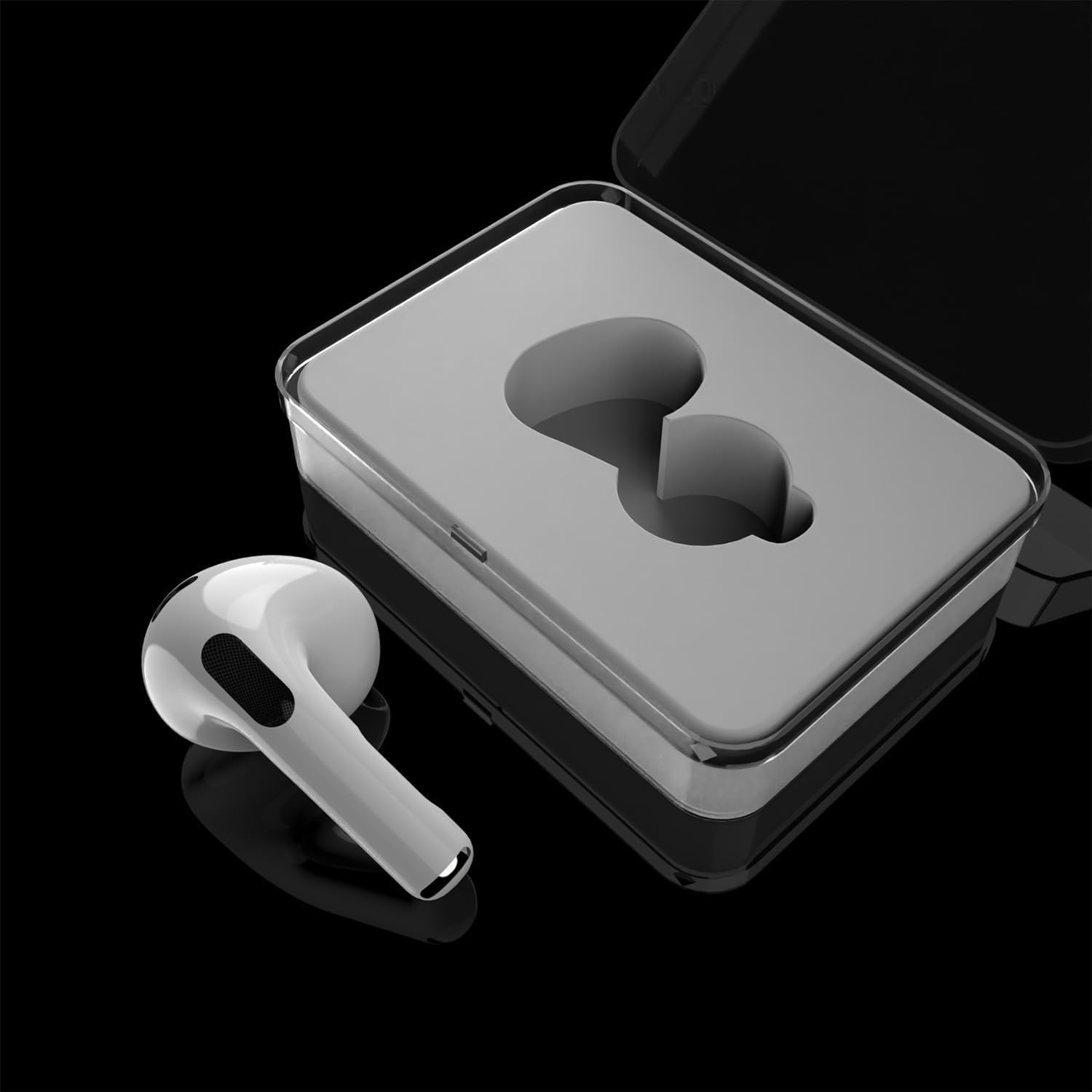 PUTAONIMENG OEM A2565 Single Right Side Earbud Replacement for 3rd Gen, Compatible with Original A2897 & A2566 Charging Case Ear Cushion