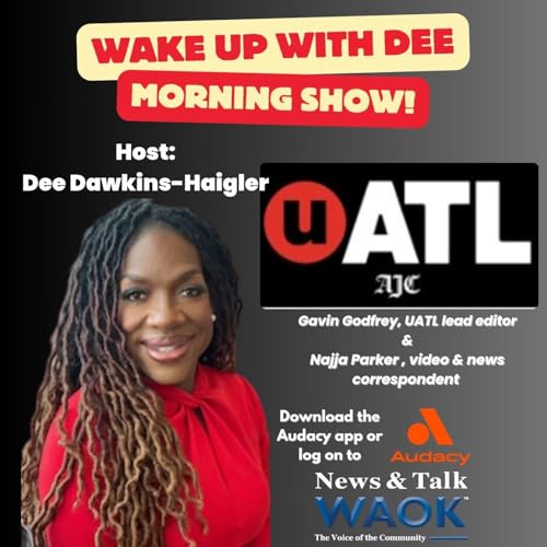 Wake Up with Dee Morning Show featuring UATL Podcast Por  arte de portada