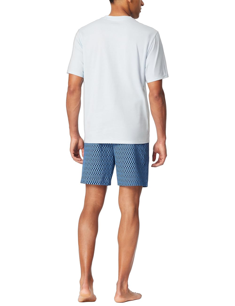 Schiesser Herren Schlafanzug kurz Rundhals - Nightwear Set