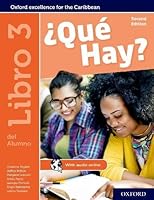 Que Hay Libro del Alumno 3 019842602X Book Cover