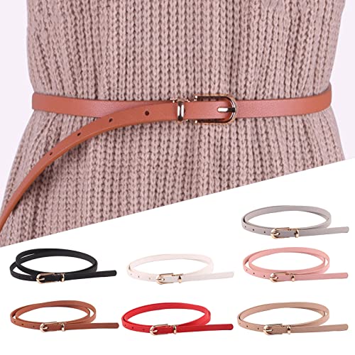 Women Leather Belt, Adjustable Wide Band, Waist Decoration with Alloy Buckle, Faux Leather Jeans Belt, Women Waist Strap Black4