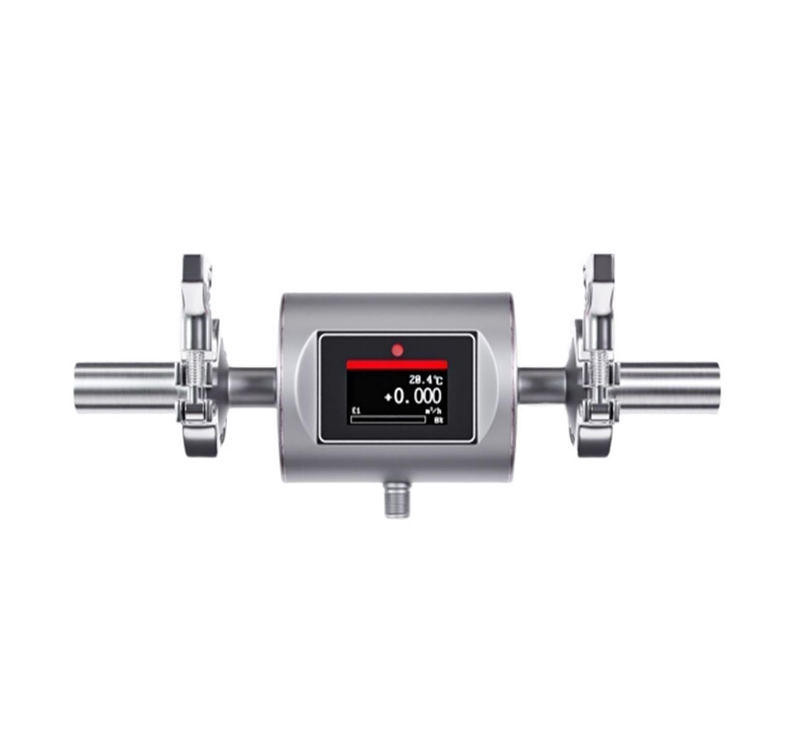 TBZOQAID Micro Flow electromagnetic Meter Water Liquid Electronic Digital Display Pipeline Sensor(DN25)