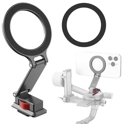 DJI RS4 Mini 対応 Magsafe マグセーフ 対応 ブラケット アルカコールドシューブラケット