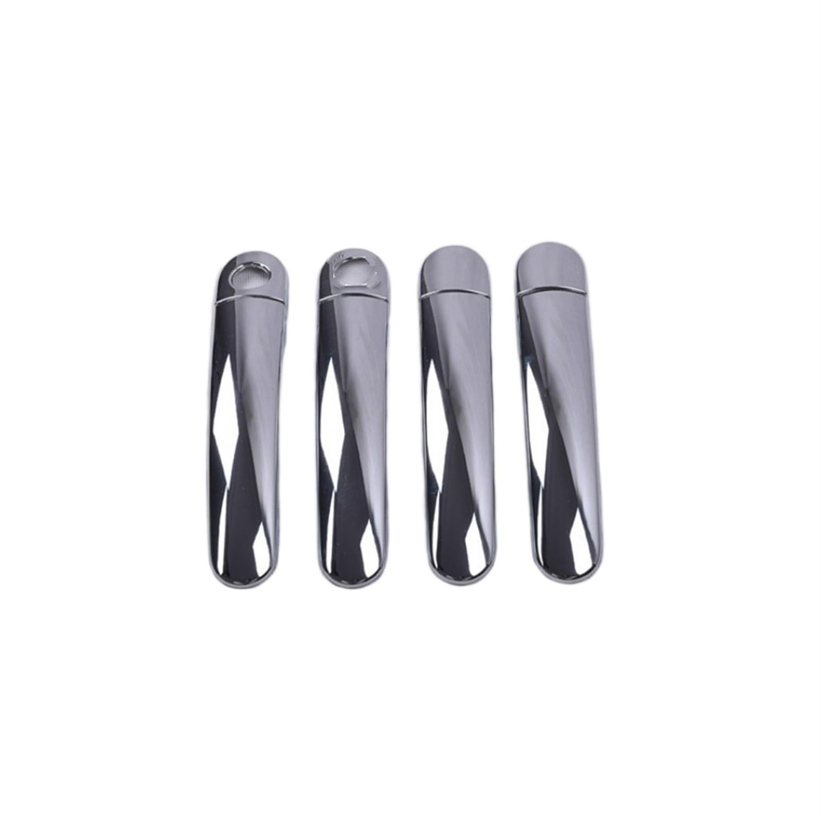 Drezzo Car Exterior Door Handle Car Door Handle Cover for VW for Golf 5 for MK5 for V for Rabbit 1K 2004-2009(8)