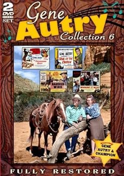DVD Gene Autry: Movie Collection 6 Book