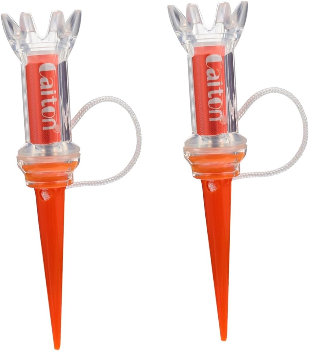 BESPORTBLE 2pcs Golf Rubber Golfs Tees Training Tees