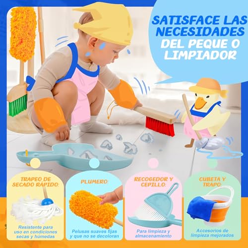 Escoba para niños 3 Imagen adicional