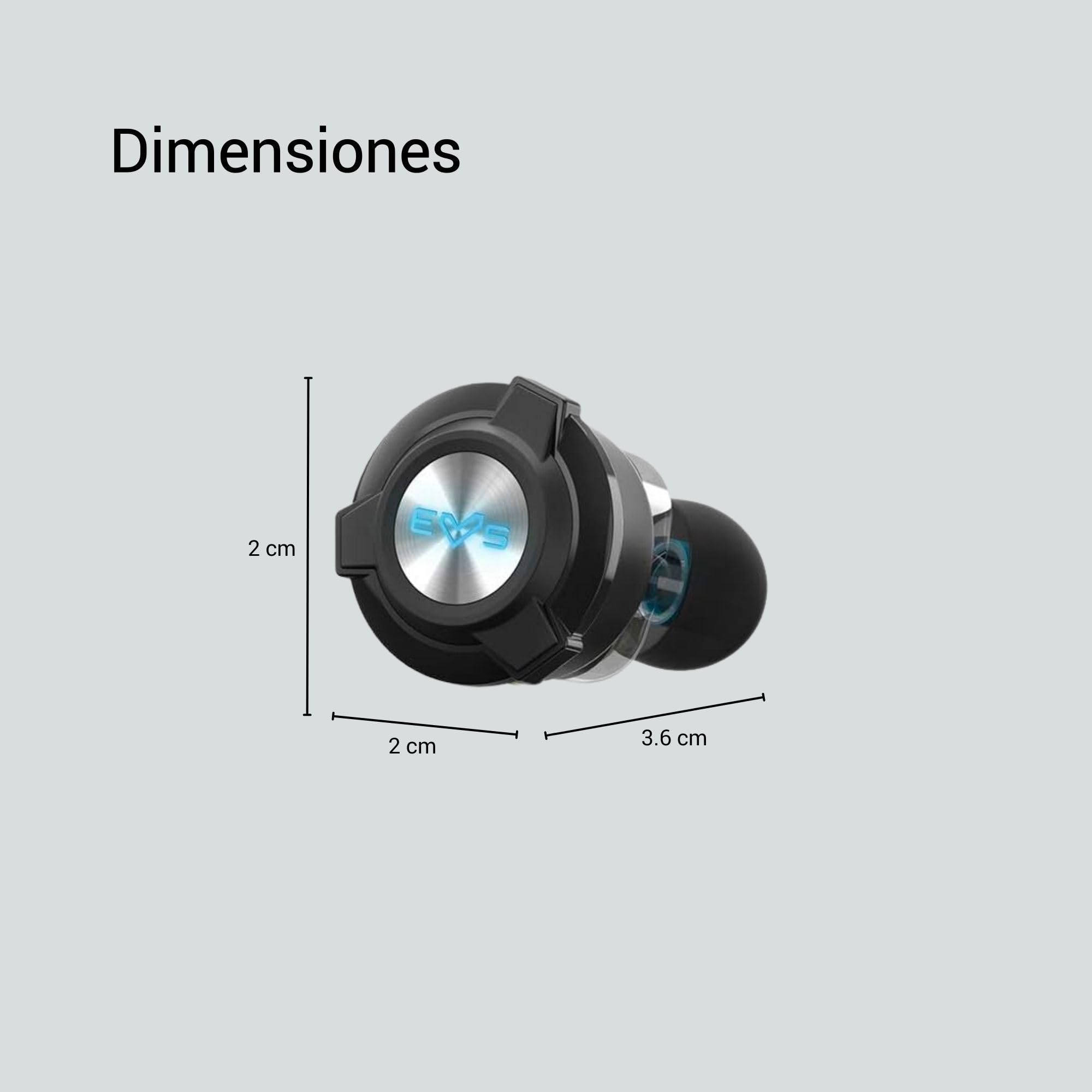 Energy Sistem Gaming Headset ESG 6 True Wireless (Baja latencia, Dual Driver, Dual MEMS Mic)