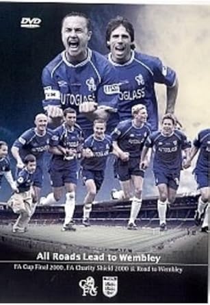 Amazon Com 2000 Fa Cup Final Chelsea Fc V Aston Villa Includes 2001 Charity Shield V Manchester Uited Dvd Chelsea Fc Movies Tv