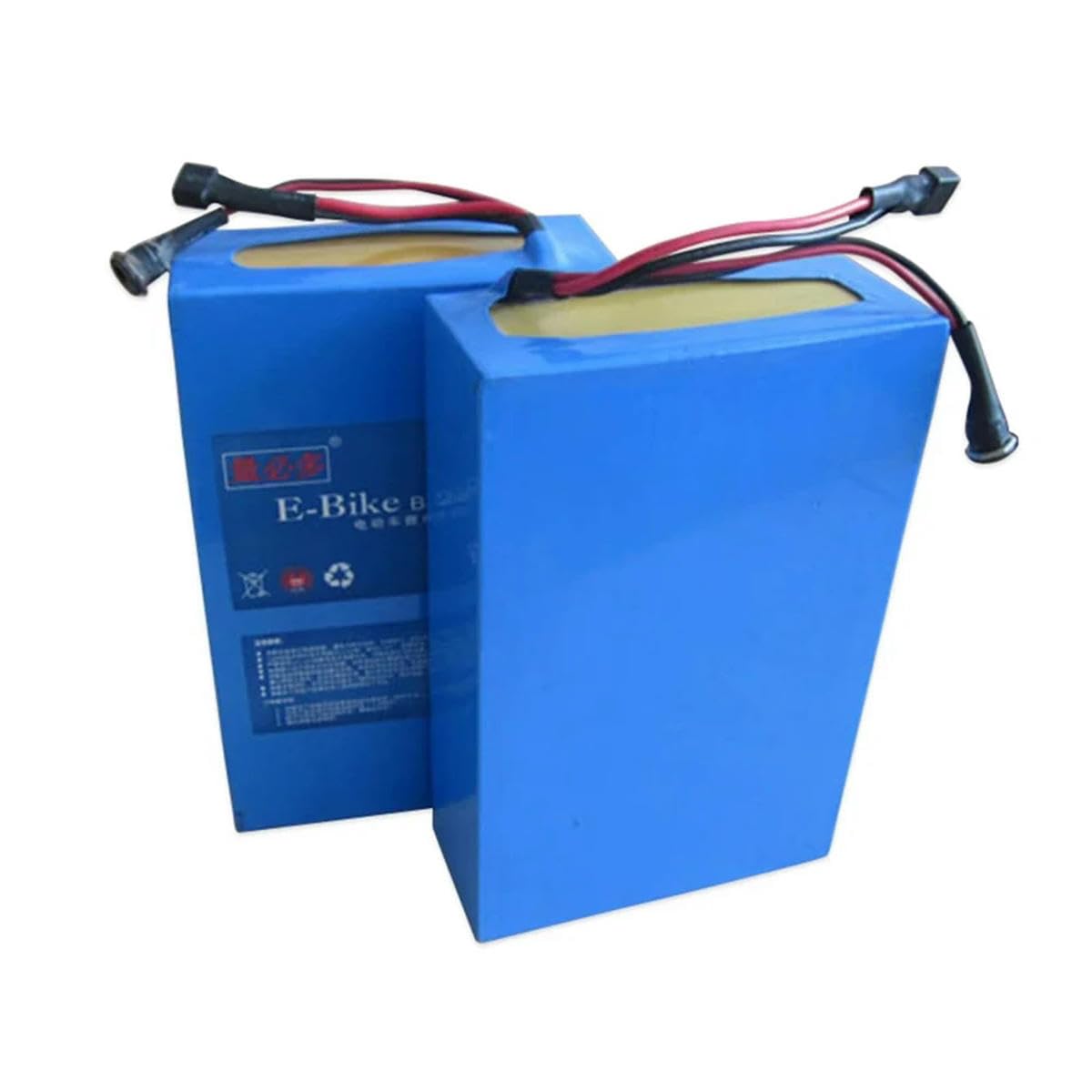 Tubo termorestringente 2M blu, guaina isolante per batteria 18650, 430 mm