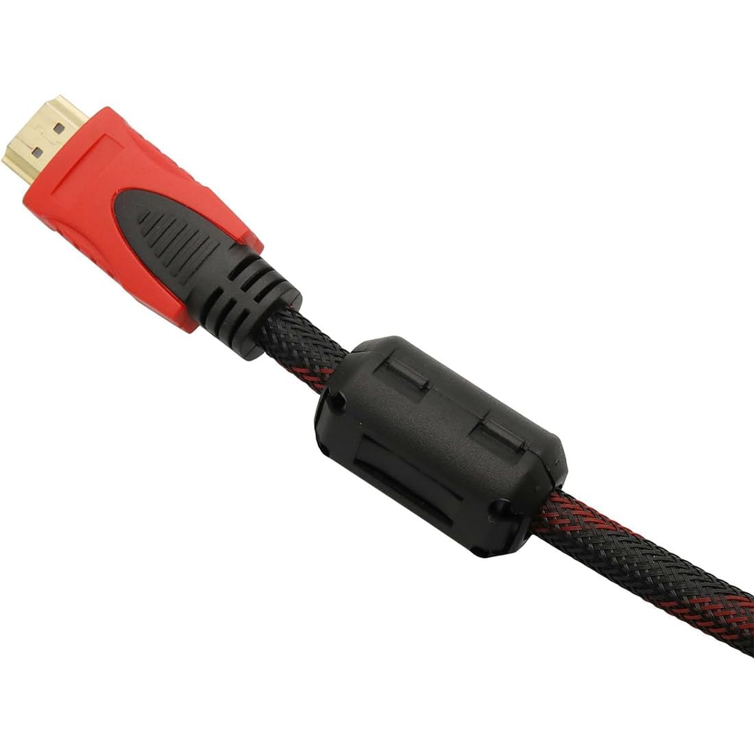 40 Stück Ferritkerne für Kabel - Ferritfilter Klappferrit Set mit 6 Verschiedene Größen - Ferritkern Ring - Entstörfilter für Kabel RFI EMI - Schwarz - Innendurchmesser von 3.5 mm bis 13 mm.