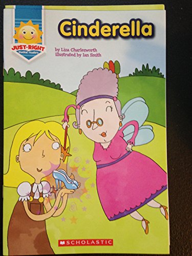 Cinderella: A Folk and Fairy Tales Reader 1338094270 Book Cover