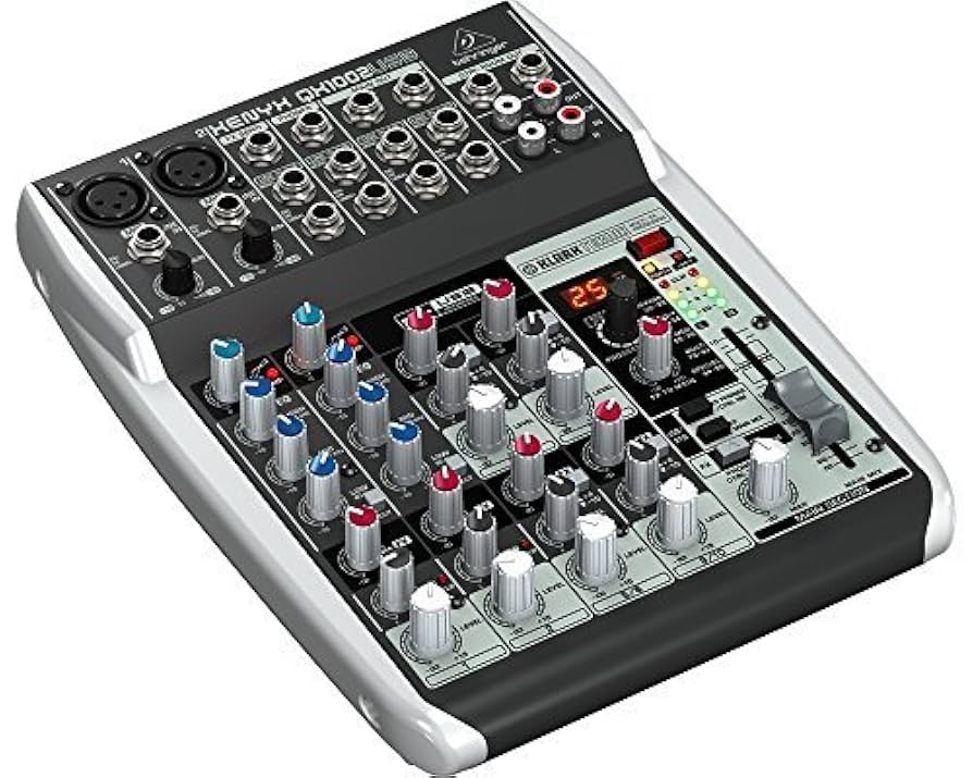 Amazon.com: Behringer VMX200 Professional 2 Channel DJ mixer