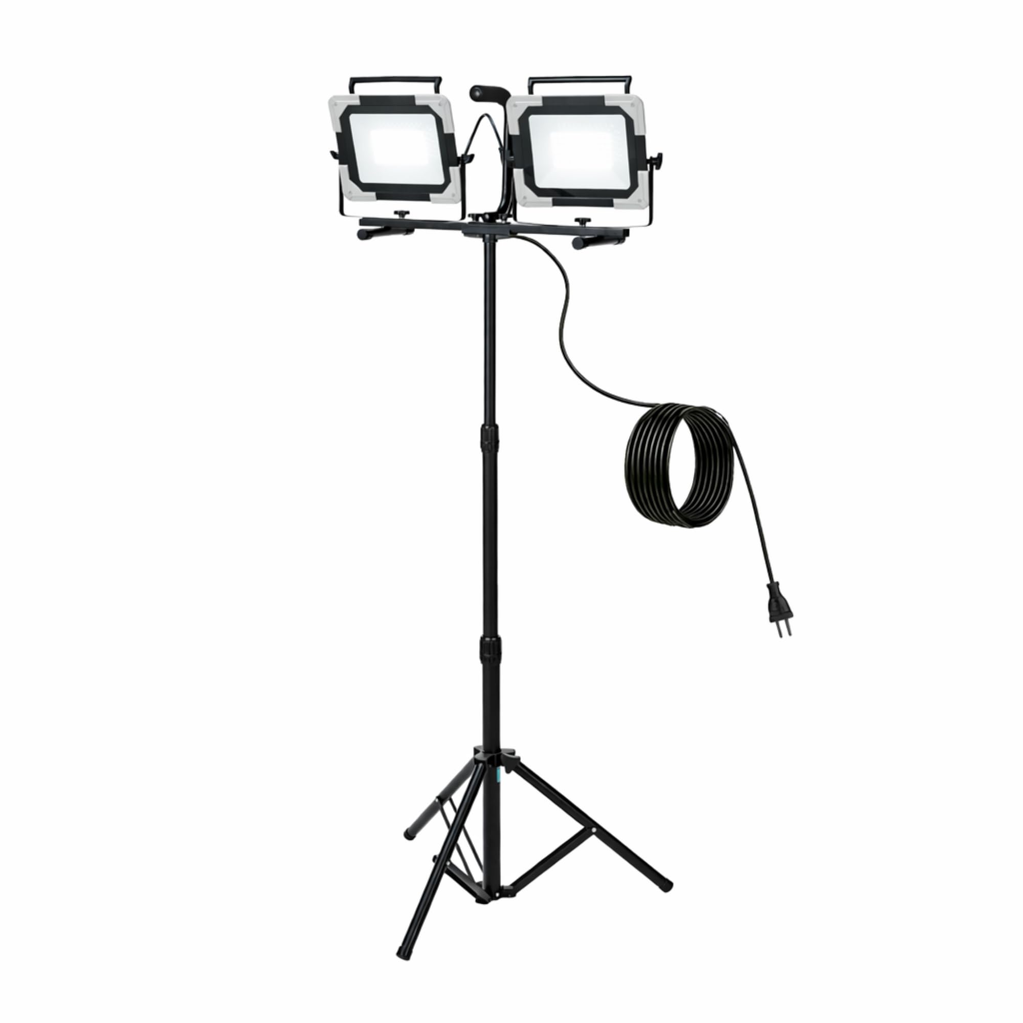 Amazon.co.jp: 高儀 LEDワークライト スタンド式 ダブル 60W WLT