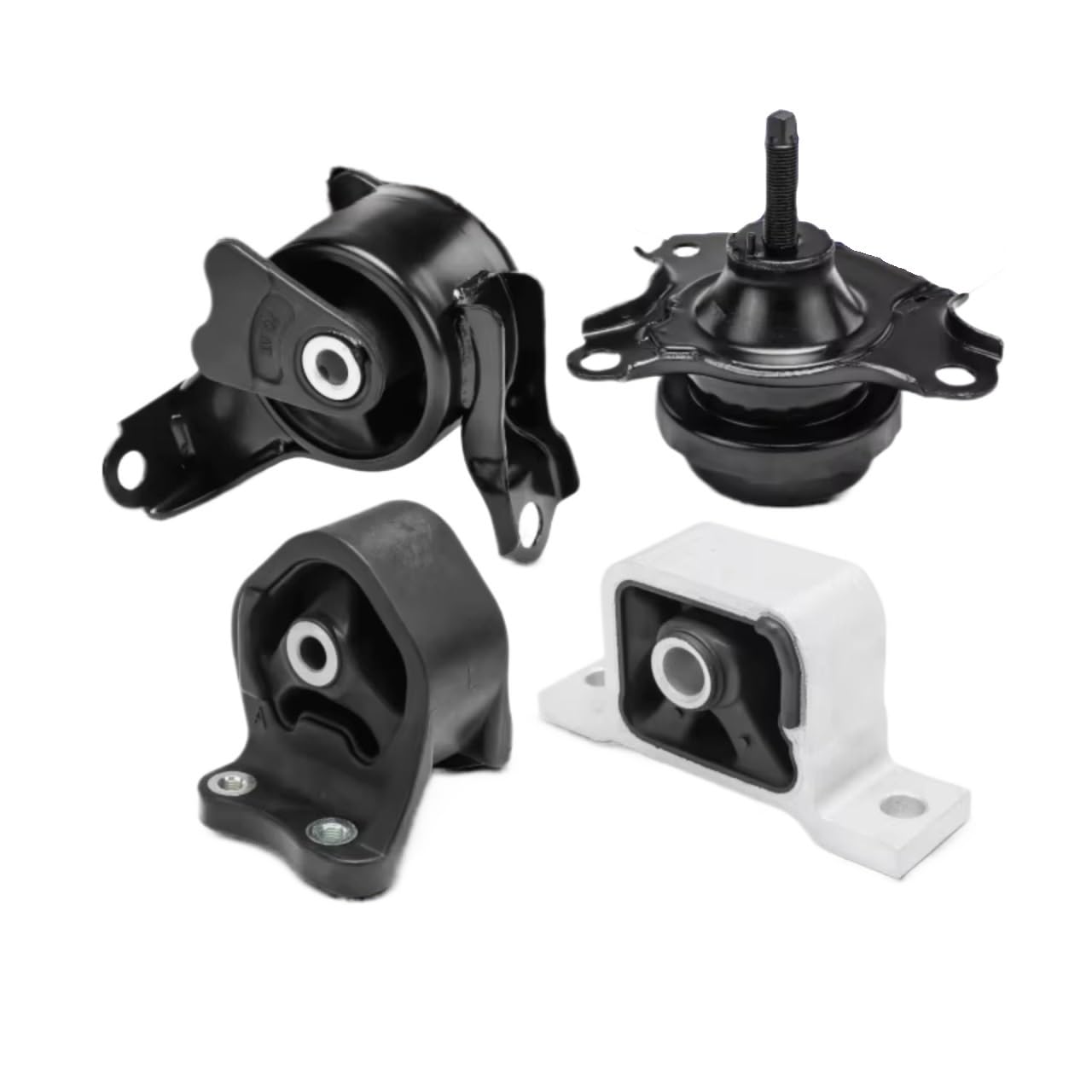 Silentblock para Element L4 2.4L 2003 2004 2005 2006 4PCS Transmisión Automática Soporte Motor Y Transmisión Kit