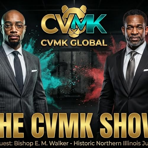 The CVMK SHOW - God Said Live: New Book - Bishop Edwin M. Walker 📖✨ #bishopemwalker#nijcogic#cody