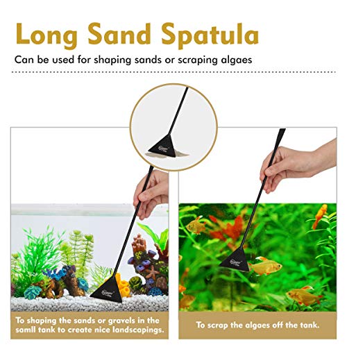 Hygger Long Stainless Steel Premium Aquarium Tools thumb #4