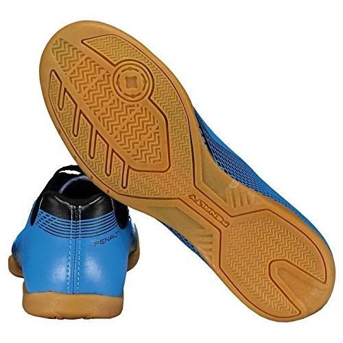 Chuteira Penalty Storm Speed VII Futsal Juvenil Azul